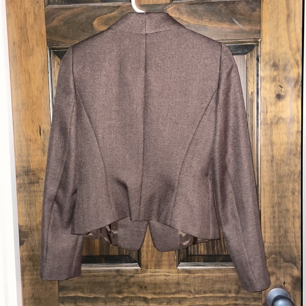 Dark brown Antonio Melani blazer - Picture 3 of 3